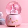 Una variedad de cajas de música de bola de cristal regalos de cumpleaños para niños y niñas adornos de decoración para el hogar estudiantes niños juguetes de caja de música