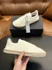 Alpargatas de fieltro bestseller transfronterizas con ribete de paja, zapatillas bajas transpirables sin cordones multicolor para hombre