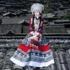 Roupas Étnicas Miao para Mulheres, Roupas para Adultos de Minorias Étnicas, Trajes de Estilo Novo para Meninas de Aldeias e Regiões Miao, Fotografia de Viagem, Trajes de Estilo Étnico de Guizhou