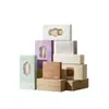 Fabricante de Caixas para Embalagens Cosméticas, Caixas Personalizadas de Papelão Branco Colorido, Caixas Tipo Avião, Caixas de Papel, Embalagens para Cuidados com a Pele e Cosméticos Atacado