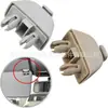 6RD857561 Sujetador adecuado para Volkswagen Passat B7, Polo y Skoda, clip de soporte de gancho para parasol