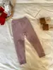 Seda de Amora + Lã de Ovelha! Calça Mágica de Algodão Engrossada Anticongelante para Meninos e Meninas, Calça Longa Infantil Quente Térmica com Bloqueio de Temperatura Acolchoada, Tendência