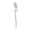 Amazon Simple Acero Inoxidable Espesado Cuchillo, Tenedor, Cuchara, Cuchara de Postre, Tenedor de Postre para Bistec, Pasta, Vajilla Occidental, Vajilla para el Hogar