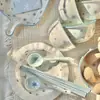 Juego de Vajilla para Uso Doméstico Primer Nevado Tazón de Cerámica Juego de Tazones de Alto Valor Juego de Vajilla para Una Persona Tazón de Arroz Plato Tazón de Postre