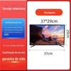 Fabricante de comércio exterior por atacado TV LCD de projeção inteligente com voz HD de 55 polegadas, 60 polegadas e 75 polegadas
