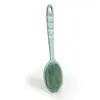 En stock venta al por mayor cepillo de baño de mango largo cepillo de baño de masaje de pelo suave extraíble Cepillo de baño para niños de silicona