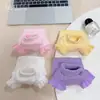 Camiseta interior térmica para perro con mangas voladoras, linda, alta elasticidad, cuello alto pequeño, cuatro colores, ropa para perros de talla pequeña para Malteses y Yorkshire Terriers