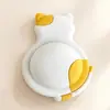 Adesivo Anticolisão Fofo para Maçaneta de Porta de Pet Almofada Anticolisão Adesivo de Porta Anticolisão de Silicone Adesivo Decorativo de Parede Almofada de Pinguim Panda