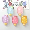 Accesorios de Resina para Paletas de Fruta Transparentes Medianos Pegamento de Crema Accesorios para el Cabello DIY Colgante Hebilla de Zapato Materiales Decorativos Mayoreo