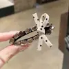 Exquisito y dulce pasador de cristal con pedrería, pinza de cocodrilo, pinza BB, pinza para fleco de frente, pinza lateral, accesorio versátil para el cabello de uso diario
