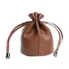 Bolsa para Taza de Té, Bolsa Multifuncional de Almacenamiento de Cuero para Tetera, Bolsa para Set de Té de Viaje con Taza Rápida, Bolsa Portátil, Accesorios Engrosados