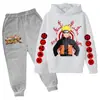 Conjunto de suéter para niños sudadera con capucha suéter dos piezas deportes al aire libre nuevo casual popular comercio exterior Ninja