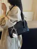 Bolsa de mano de gran capacidad, estilo retro, de alta gama, para mujer, nueva colección 2025, moderna y única, adecuada para ir al trabajo