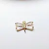 Acessórios de joias banhados a ouro de cobre 18k pingente alta cor zircônia micro cravejada colar pulseira brincos materiais DIY feitos à mão