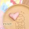 Algodón Merzerizado Relleno Estilo Coreano Estrella de Cinco Puntas Lazo de Perla Corazón Tela Flor de Cinco Pétalos Estéreo Accesorios para el Cabello de Niños