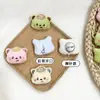 Broche de Pelúcia Fofo de Desenho Animado Urso Acessórios DIY Para Cabeça Acessórios de Cabelo Roupas Lenço Acessórios de Joia