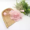 0337 Venda Direta da Fábrica novo headdress de flor de gaze coreano para mulheres headdress Super fada ar acessórios de corsage para madrinha