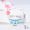 Acessórios de resina Cartoon Cute Cat DIY Cream Glu Mobile Phone Case Patch Geladeira Adesivo Furo Sapatos Material de Decoração