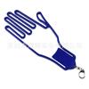 Soporte para guantes de golf con hebilla colgante, marco de soporte para guantes, universal para mano izquierda y derecha, colgante, anti-deformación para guantes de golf