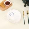 Soporte Especial para Papel para Freidora de Aire Papel Absorbente de Aceite para Barbacoa de Grado Alimenticio Pad de Papel para el Hogar Suministros para Hornear Plato de Papel para Freidora de Aire