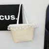 Yuezhi 2026 principios de otoño nueva moda versátil bolsa de hombro de gran capacidad casual simple con letras bolsa de mano para el día a día
