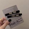 Coreano High-end Veludo Outono e Inverno Preto Grampo de Cabelo 2024 Novo Retro Side Bangs Clipe Grampo de Cabelo Popular Headwear