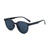Gafas de sol transparentes de una sola pieza de montura completa Gafas de sol de colores caramelo europeas y americanas gafas de sol integradas 166 2213