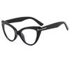 Moda nuevos lentes de sol para mujer tipo ojo de gato marco grande personalidad europea y americana tendencia lentes de sol artefacto para sin maquillaje lentes de sol