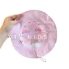 Chapéu de Pescador para Bebê Estilo Coreano Verão Malha Respirável Desenho Animado Super Fofo Chapéu de Sol para Bebê ao Ar Livre para Meninos e Meninas