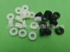 Mangueira de Proteção de Cabo de Silicone 3mm de Espessura, 9.6mm de Diâmetro Interno, Laço para Cabo com Furos, Direto do Fabricante