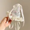 Presente de aniversário infantil: Faixa de cabelo de bolo de morango, faixa de cabelo de desenho animado fofa para meninas, faixa de cabelo de bebê, não aperta a cabeça, acessório de cabelo para menininha