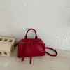 Bolso Boston Temperamento Retro Estilo Coreano para Mujer Otoño Estilo Minimalista Versátil Uso Diario Bolso de Hombro Cruzado