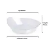 En stock taza cuadrada taza redonda múltiples tazas de postre taza para pudín taza para mousse plato cuchara de plástico desechable Amazon