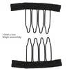 Peine de Resorte para Peluca, Malla para Gorra, Pinza Fija para Base de Malla, Pasador, Tenedor de Acero, Accesorio de Peine para Cabello, Pinza en Forma de U, Peine para Peluca
