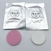 Hoja de algodón de fibra absorbente adhesiva de una cara corte circular 2 mm hoja de algodón de aromaterapia hoja de algodón de filtro PP para purificador de agua