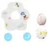 Toalla de Saliva de Algodón Puro, Clase A, Babero de Gasa de Alta Densidad de 8 Capas para Recién Nacidos, Babero para Babas de Bebé, Estilo con Correa Giratoria para el Cuello para Niños