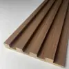 Paneles de Pared Integrados Famosos en Internet, Pared de Fondo para TV, Paneles de Gran Muralla, Paneles de Protección de Pared, Decoración de Pared, Paneles de Rejilla de Fibra de Bambú Wpc