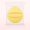 Esponja para Base Macaron Marshmallow Puff Expande Quando Molhada, Pode Ser Usada Molhada ou Seca, Não Absorve Base, Ferramenta de Beleza