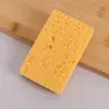 Esponja de Celulose de Madeira Colorida, Algodão de Celulose de Madeira Natural, Bloco de Esponja para Limpeza de Cozinha, Esponja para Lavar Louça Não Oleosa, Pano de Lavar Louça Esfregão