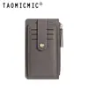 Amazon Ins Holder Plegable de Monedas y Tarjetas para Mujer Pu Ranura Múltiple para Tarjetas Holder de Identificación Compacto Holder de Monedas