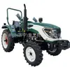 Maquinaria agrícola motoazada rotativa 504, multifuncional para siembra, apta para terrenos húmedos y secos, para hacer surcos y arar, tractor pequeño de tracción en las cuatro ruedas