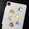 50 Peças de PVC Estilo Novo Transfronteiriço Adesivos de Graffiti de Animal Glutão Decoração Fofa de Desenho Animado Papelaria DIY Mala