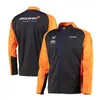 Comercio Exterior Nuevo Traje de Carreras Periférico F1 Equipo Manga Larga Cuello Alto Polar Cálido Sudadera con Cremallera de Ciclismo