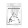 Meidao Acero Inoxidable Cortacutículas Juego de Dos Piezas Manicura Alicates Pico de Águila Manicura Alicates de Belleza Cuchillo de Manicura de Doble Cabeza Herramientas de Manicura
