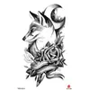 Pegatina de Tatuaje Temporal Pequeña Flor en el Brazo Belleza Alas Animal Tatuaje Pegatina Impermeable Tatuaje Pegatina Flor en el Brazo Tatuaje Pegatina Venta Directa de Fábrica Hogar