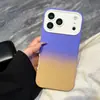 Funda Avanzada que Cambia de Color con Acabado Mate y Tacto de Piel Adecuada para iPhone 16 Pro Max, iPhone 15, iPhone 14 y iPhone 13