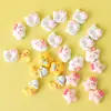 Estrellas y nubes de dibujos animados Accesorios de resina DIY Colgantes para llaveros Accesorios para fundas de teléfono Diademas Pasadores Materiales para manualidades
