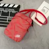 Marca de moda para deportes al aire libre bolsa de pecho femenina impermeable para correr estudiante masculino bolsa multifuncional para ciclismo bolso de hombro bandolera bolsa pequeña