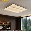Luminária de Teto Grande para Sala de Estar de 1,4m, Luminária para Hall Principal de Casa Própria em Vila com 12 Grades, Luminária Minimalista Italiana para Sala de Estar
