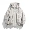 Chaqueta de moda de lujo transfronteriza para hombre, prenda exterior de moda para hombre, ropa de trabajo de otoño e invierno, chaqueta impermeable elegante para hombre